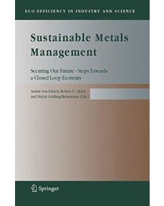 Sustainable Metals Management