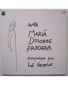 Maria Dolores Pradera • Canta LP