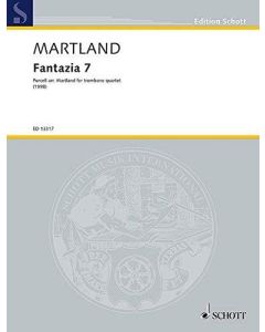 Steve Martland (1954-2013) • Fantazia 7