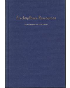 Erschöpfbare Ressourcen
