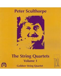 Peter Sculthorpe (1929-2014) • The String Quartets Volume 1 CD