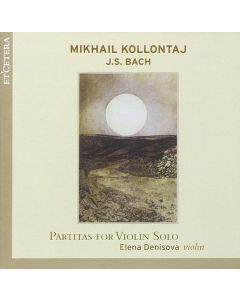 Elena Denisova • Partitas for Violin Solo CD