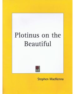 Plotinus on the Beautiful