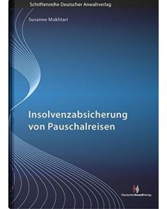 Susanne Mokhtari • Insolvenzabsicherung von Pauschalreisen