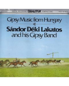 Sándor Déki Lakatos • Gipsy Music from Hungary CD