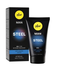 PJUR - MAN STEEL STIMULIERENDES GEL 50 ML