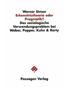 Werner Simon • Erkenntnistheorie oder Pragmatik?