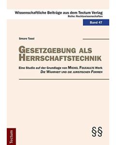 Smaro Tassi • Gesetzgebung als Herrschaftstechnik