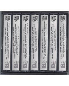 Friedrich Nietzsche • Freiburger Reden 7 Hörkassetten