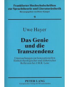 Uwe Hayer • Das Genie und die Transzendenz