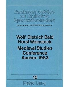 Medieval Studies Conference Aachen 1983