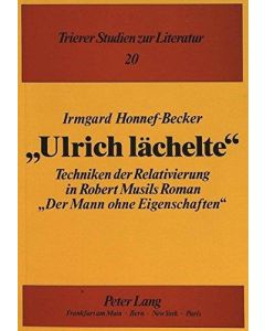 Irmgard Honnef-Becker • «Ulrich lächelte»