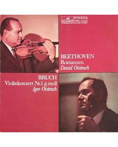 Ludwig van Beethoven (1770-1827) • Romanzen LP • David & Igor Oistrach