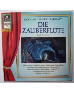 Wolfgang Amadeus Mozart (1756-1791) • Die Zauberflöte LP • Otto Klemperer