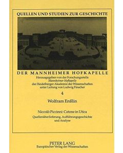 Wolfram Enßlin • Niccolò Piccinni: Catone in Utica