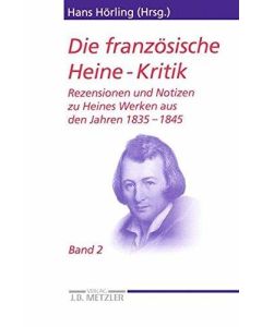 Die französische Heine-Kritik • Band 2