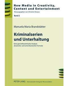 Manuela Maria Brandstätter • Kriminalserien und Unterhaltung