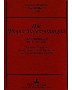 Die Wiener Tageszeitungen