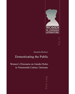 Daniela Richter • Domesticating the Public