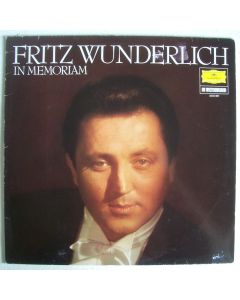Fritz Wunderlich • In Memoriam LP