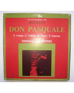Gaetano Donizetti (1797-1848) • Don Pasquale 2 LP-Box • Thomas Schippers