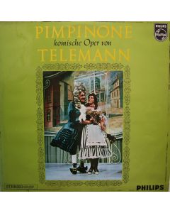 Georg Philipp Telemann (1681-1767) • Pimpinone LP