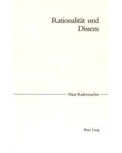 Hans Radermacher • Rationalität und Dissens