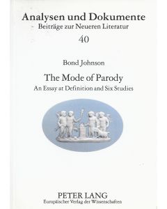 Bond Johnson • The Mode of Parody
