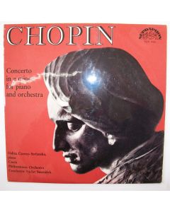 Frédéric Chopin (1810-1849) • Concerto in E minor LP • Halina Czerny-Stefanska