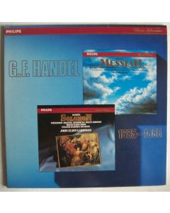 Georg Friedrich Händel (1685-1759) • Messiah & Solomon LP