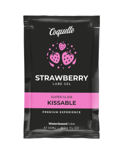COQUETTE CHIC DESIRE - KUSSBARES SCHMIERMITTEL AUF ERDBEERWASSERBASIS TASCHE 10 ML