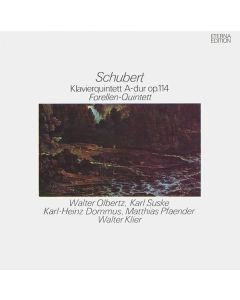 Franz Schubert (1797-1828) • Forellenquintett LP • Karl Suske