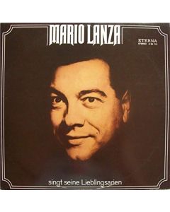 Mario Lanza singt seine Lieblingsarien LP