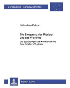 Hilde Juliane Fletcher • Die Steigerung des Riesigen und das Weltende