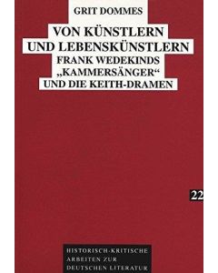Grit Dommes • Von Künstlern und Lebenskünstlern