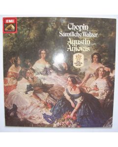 Frédéric Chopin (1810-1849) • Sämtliche Walzer LP • Agustin Anievas