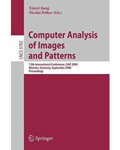 Computer Analysis of Images and Patterns • Book + CD-Rom