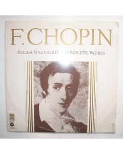 Frédéric Chopin (1810-1849) • Dziela Wszystikie / Complete Works LP • Marta Sosinka