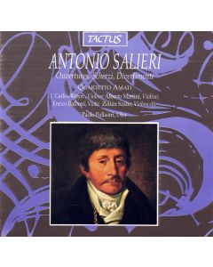 Antonio Salieri (1750-1825) • Ouvertures, Scherzi, Divertimenti CD