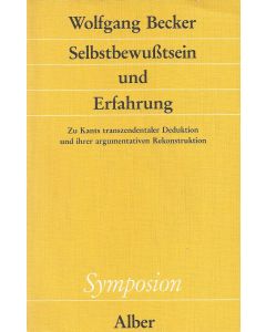Wolfgang Becker • Selbstbewußtsein und Erfahrung