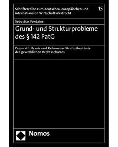 Sebastian Fontaine • Grund- und Strukturprobleme des § 142 PatG
