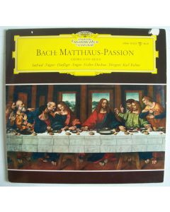 Johann Sebastian Bach (1685-1750) • Matthäus-Passion LP • Karl Richter-3