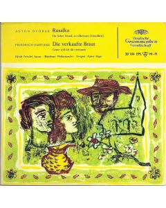 Antonin Dvorak (1841-1904) • Rusalka 7"