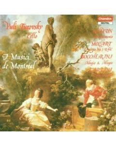 Yuli Turovsky • Haydn / Mozart / Boccherini / Tartini CD