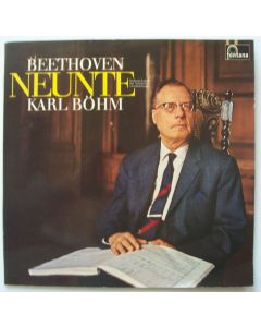 Karl Böhm: Ludwig van Beethoven (1770-1827) • Neunte Sinfonie LP