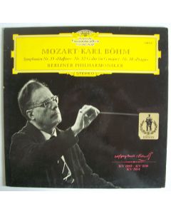 Karl Böhm: Mozart (1756-1791) • Symphonien Nr. 35 Haffner, 32, 38 Prager LP