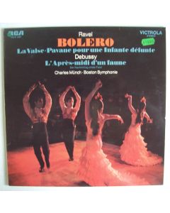 Maurice Ravel (1875-1937) • Bolero LP • Charles Münch
