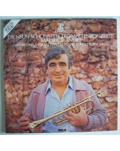 Maurice André • Die neun schönsten Trompetenkonzerte 2 LPs