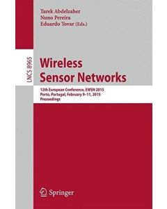 Wireless Sensor Networks