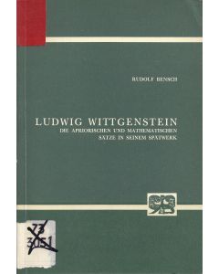 Rudolf Bensch • Ludwig Wittgenstein